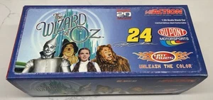 1/24 JEFF GORDON #24 DUPONT / THE WIZARD OF OZ 2004 ACTION NASCAR DIECAST - Picture 1 of 15