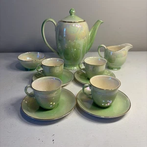 Royal Winton Grimwades grün Glanzgeschirr 12-teiliges Set - Bild 1 von 9