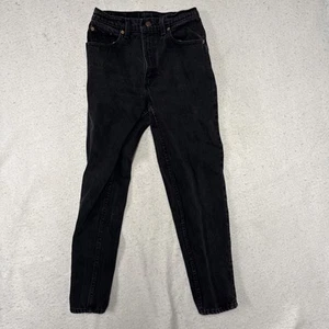Vintage 90s Levi's 550 Jeans Mens 33x32 Fits 26x30 Faded Black Denim Grunge 1995 - Picture 1 of 7