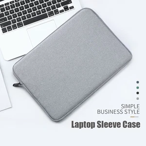 Large Capacity Notebook Case Laptop Bag Sleeve Cover For MacBook HP Dell Lenovo - Picture 1 of 13