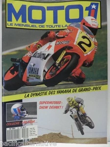 Revue MOTO 1 magazine n° 52 - juin 1987 motard bike motorrad yamaha sport GP - Foto 1 di 1