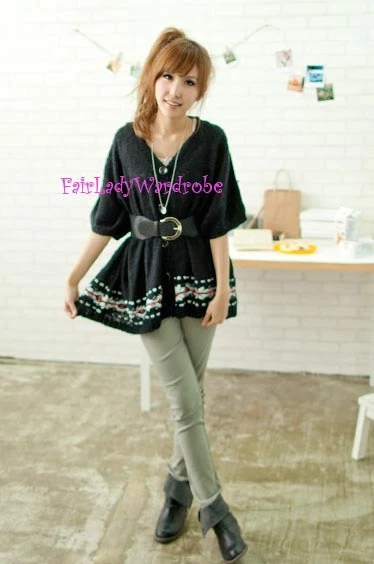 Japan Microfiber Skinny Stretch Cotton Pull Over Pants! Mung Bean L - Image 1 of 1