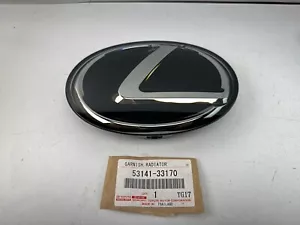 OEM 2019 2020 2021 LEXUS ES / RX MODELS FRONT UPPER GRILLE EMBLEM 53141-33170 - Picture 1 of 10