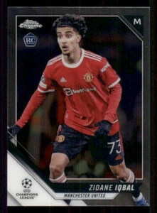 2021-22 Topps Chrome UEFA Champions League #102 Zidane Iqbal - Picture 1 of 2