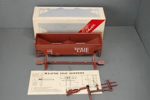 Kit Hppper Weaver calibre en O Louisville y Nashville Dixie Line 36' offset - Imagen 1 de 7
