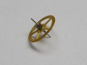 MINERVA 20CH CHRONOGRAPH FOURTH WHEEL LONG PIVOTS NEW WATCH MOVEMENT PART 225 - Picture 1 of 1