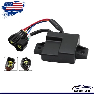 For Suzuki LTZ50 Removal Speed Limiter 2006-2022 CDI Rev Ignition Box Black - Image 1 of 4
