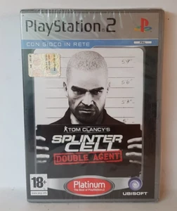 Tom CLANCY'S Splinter Cell Double Agent Platinum - PLAYSTATION 2 PS2 New Sealed - Picture 1 of 2