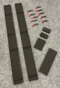 Pelican Trekpak Einsatz 6 Stck. + Pin Kit 10 Stck. Lose Set  - Bild 1 von 4