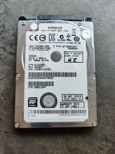 Hitachi Travelstar Z5K500 HTS545050A7E380 500GB Internal 5400RPM 2.5" (0J11285-… - Afbeelding 1 van 1