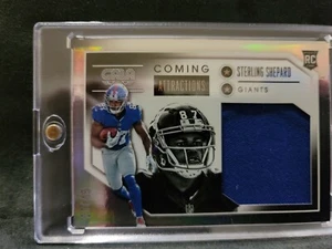 2016 Panini Gala Football STERLING SHEPARD ROOKIE Coming Attractions #27/49 - Picture 1 of 3