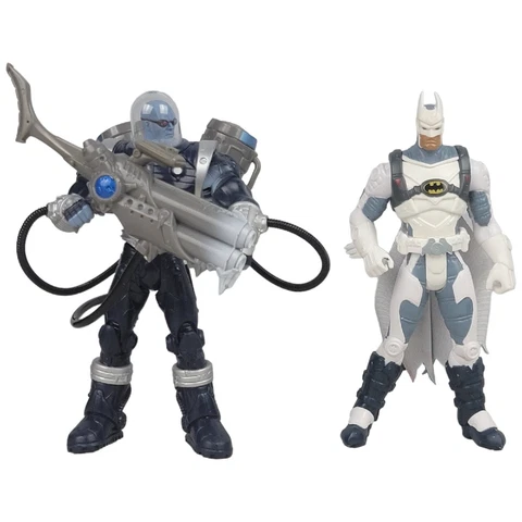 DC Comics Batman & Mr. Freeze 6.5" Action Figures - Mattel Cover