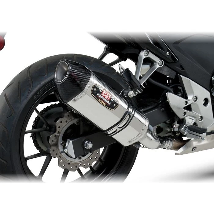 Kit deslizante Yoshimura escape aço inoxidável R77 Honda CB500F/CBR500R 2013-2015 - Imagem 1 de 3