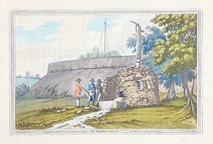 Thames Head Cotswolds River Thames print Farington & Stadler original 1793 - Picture 1 of 6