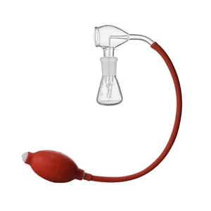 Lab Glass Colour Spray Flask Color Chromatography Bottle With Dribbling Ball - Picture 1 of 7