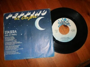PEPPINO DI CAPRI-Stasera/Un'estate fra le dita-Disco 45 giri-SPLASH!-1986 - Foto 1 di 2