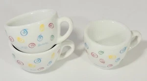 3 Starbucks Coffee IPA Italy Collezione Caffe D. Reinhart Espresso Cups EUC - Picture 1 of 4