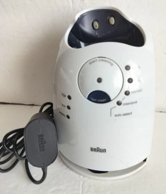 Braun jet чистая система + шнур питания зарядная станция / 5675 белый - Изображение 1 из 3
