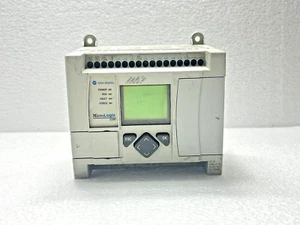CONTROLADOR LÓGICO PLC ALLEN BRADLEY 1763-L16BBB/B MICROLOGIX 1100 - Imagen 1 de 6