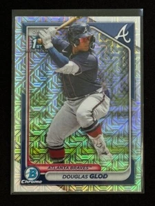 2024 Bowman - Chrome Prospects Douglas Glod #BCP-11 Mojo Refractor (RC) - Picture 1 of 4