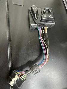 2000 2001 2002 Lincoln Town Car w/Memory Front Left Driver Power Seat Switch OEM - Picture 1 of 3
