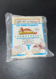 McDonald's Happy Meal Toys McDino Changeables Hot Cakes-O-Dactyl 1990 Sealed VTG - Picture 1 of 3