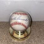 Keith Hernandez Signed Rawlings Official Major League Baseball Mint Condition