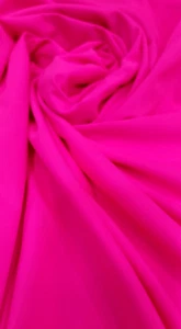 Vibrante tela de spandex elástica de cuatro vías rosa neón, se vende por yarda - Imagen 1 de 5