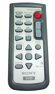 Sony RMT-835 Handycam Camcorder Fernbedienung - BRANDNEU & Bedienungsanleitung - Bild 1 von 10