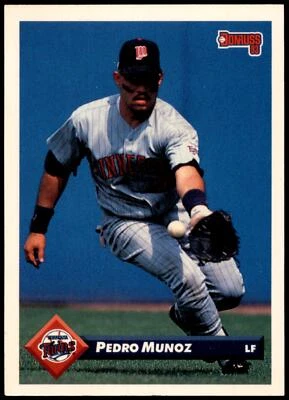 Pedro Munoz #311 1993 Donruss - Image 1 of 2