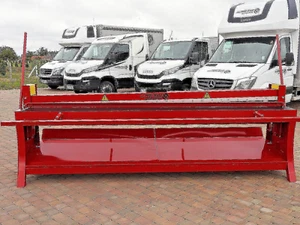Tafelschere 2500mm Guillotine, Schlagschere inkl. Anschlag, Abkantbank NEU - Bild 1 von 16