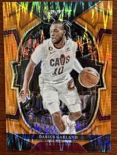 2022-23 Select Basketball Darius Garland Orange Flash Concourse #6