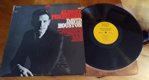 David Houston Almost Persuaded 1966 Autographed LP - Picture 1 of 3