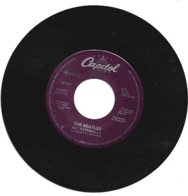 Beatles - Yesterday / Act Naturally 7" 45 RPM SIngle - Image 1 of 4