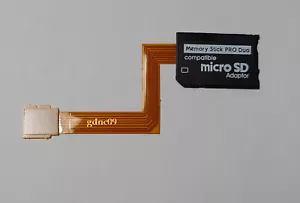 Psp GO Memory Stick Adapter Micro m2 auf Micro SD - Bild 1 von 1
