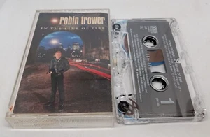 Robin Trower In The Line Of Fire Cassette Atlantic 1990 7 82080-4 VG+ - Picture 1 of 6