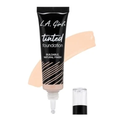 L.A. Girl Tinted Foundation, Ivory GLM751 - Image 1 of 4