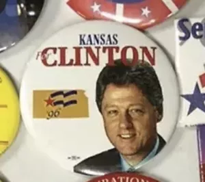 Bill Clinton Campaign Political Buttons Photo pins only 20 pcs USA 4 Bill - Picture 1 of 3