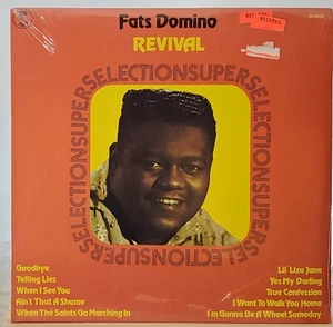 Fats Domino-Revival, LP, 1976, Sunset SL-4018 [Mint, Reissue] - Picture 1 of 2