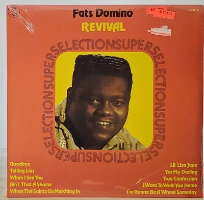 Fats Domino-Revival, LP, 1976, Sunset SL-4018 [Mint, Reissue] - Image 1 of 2
