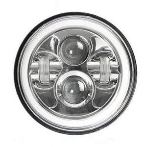 Faro LED Eagle Lights 5 3/4"" cromo halo para todos los faros de 5 3/4 - Imagen 1 de 3