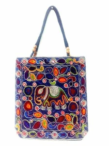 HANDMADE HOBO ELEPHANT BAG HIPPIE BOHO INDIAN TRADITIONAL ETHNIC SHOULDER BAG - Picture 1 of 5