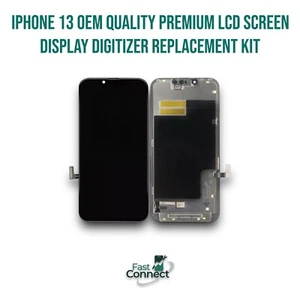 iPhone 13 OEM Quality Premium LCD Screen Display Digitizer Replacement Kit - Picture 1 of 2