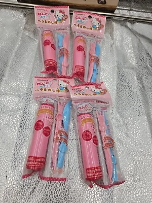 Hello Kitty Spatula & Stick For Use With Clay SANRIO X Daisio Lot Of 4 NEW  - Image 1 of 4