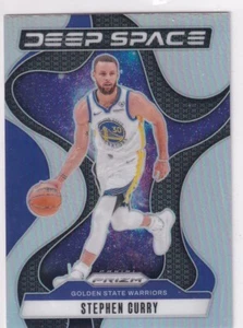 2024-25 Panini Prizm NBA No. 10 Stephen Curry Deep Space Silver Prizm - Picture 1 of 2