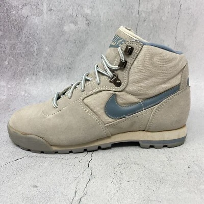 Botas de Senderismo Nike Gamuza Años 80 De Colección Para Mujer 861012 TH Talla 7 M Corea 1988 Raras Foto 1 de 4