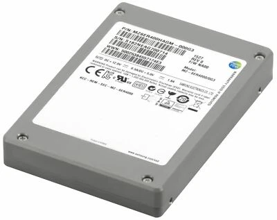 Hard Drive Samsung SM1625 SSD 400GB Emlc SAS-2 2.5'' Mz-6er4000/0g3 2.5'' Inch - Image 1 of 3