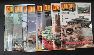 Rivista specializzata Mezzi Corazzati dal n52 al n59 Anno 2008-2009 - Foto 1 di 3