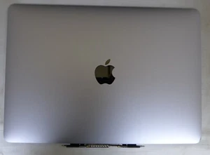 Apple Macbook Pro 13 A2338 LCD Screen Assembly (Space Gray)- Crack on Screen - Picture 1 of 8