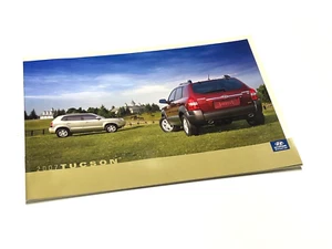 Folleto Hyundai Tucson 2007 - Imagen 1 de 1